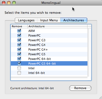 mac hard drive space filled