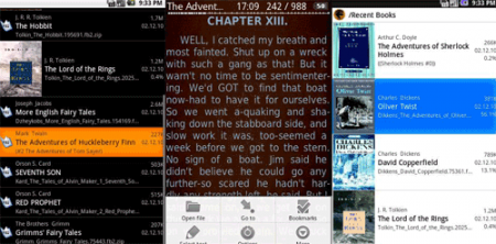 cool reader app for android